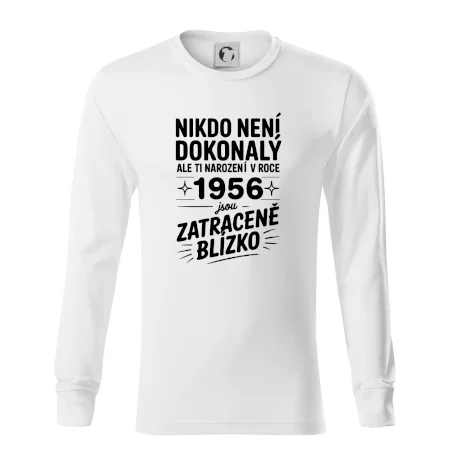 Nikdo není dokonalý ale ti narození v roce 1956 jsou zatraceně blízko