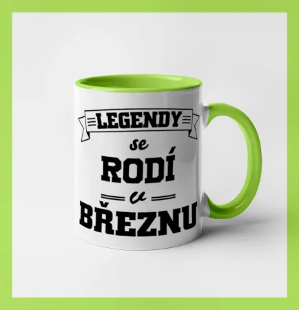 Legendy se rodí v březnu