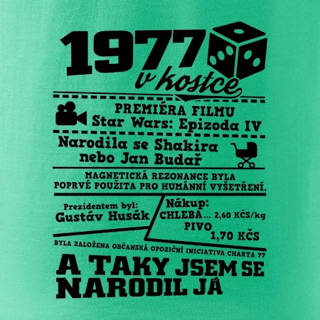 1977 v kostce