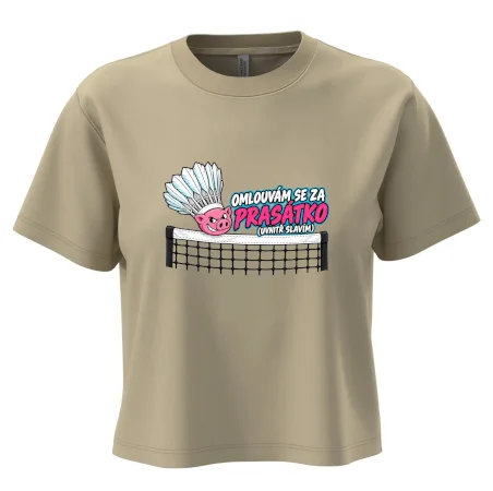 Badminton omluva za prasátko