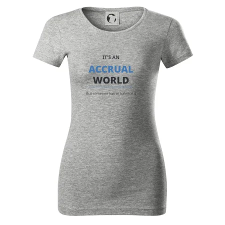 Its an accrual world