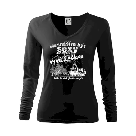 Nesnáším být sexy - vyvažečka