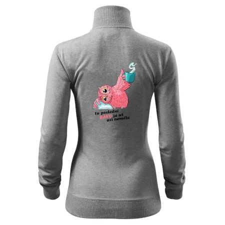 Tu poslední kávu já už asi neměla