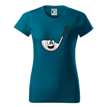 Parové triko - Golfová hůl a míček