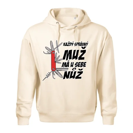Každý správný muž, má u sebe nůž