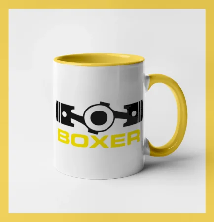 Boxer Píst