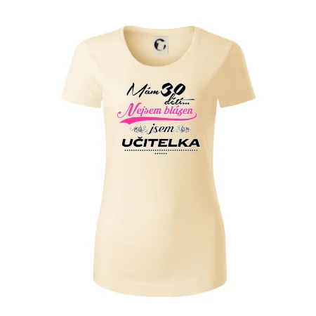 Mám 30 dětí, jsem učitelka