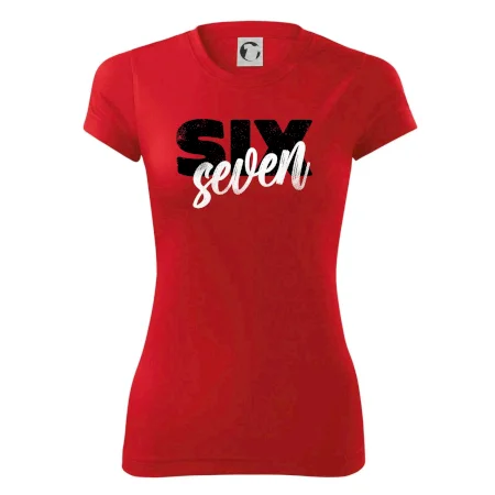 Six seven - písmo
