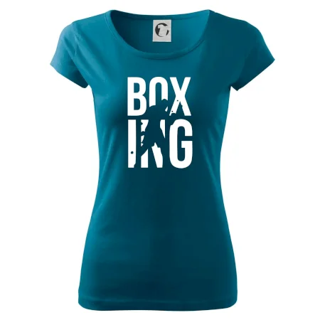 Nápis Boxing