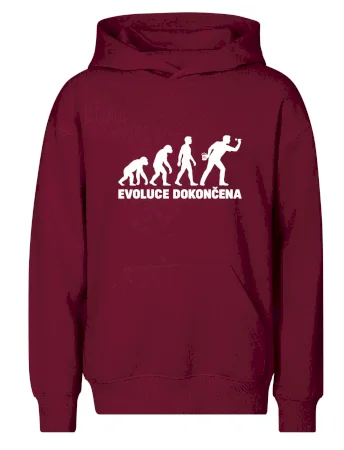 Evoluce šipkaře dokončena