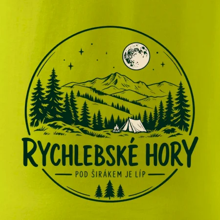Rychlebské hory pod širákem je líp