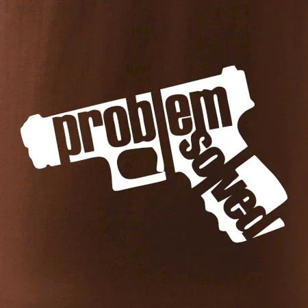 Problém - zbraň