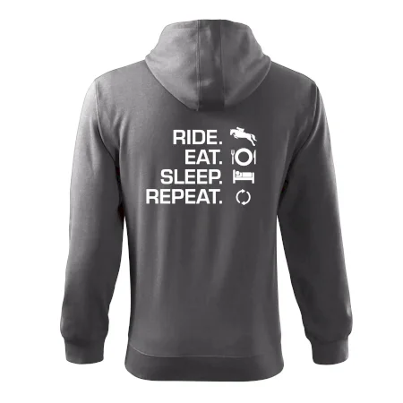 Ride Eat Sleep Repeat koně