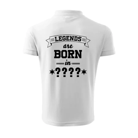 Legends are born in vlastní ročník