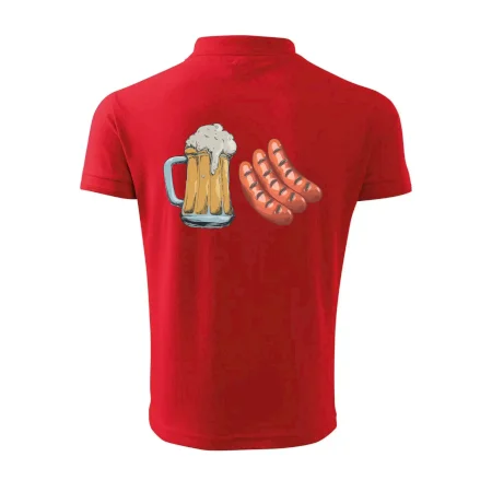 Pivo a klobása