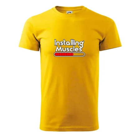 Installing Muscles