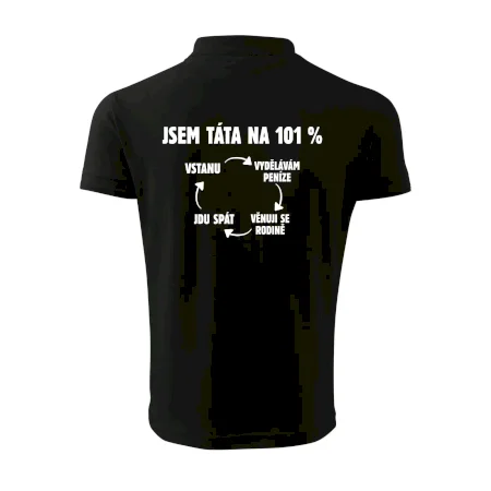 Jsem táta na 101 procent