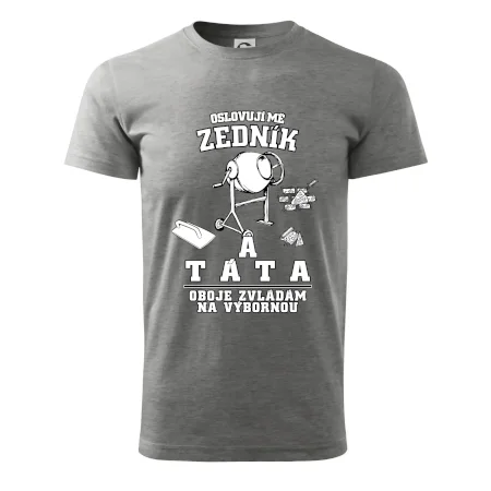 Oslovuji mě zedník a táta