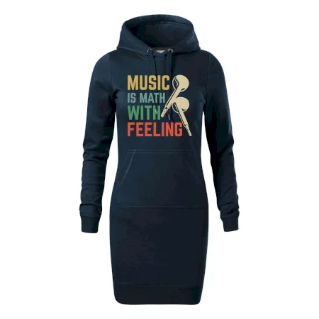 Music is math with feeling