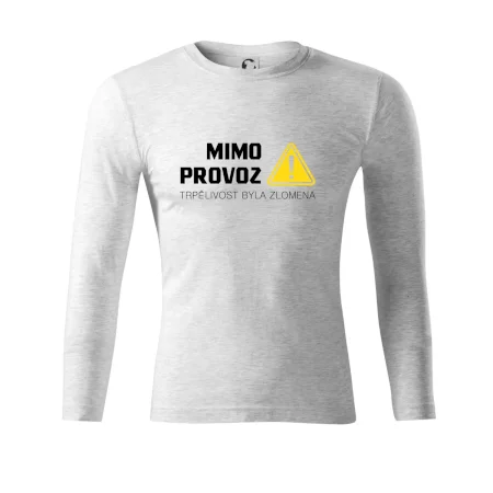 Mimo provoz - trpělivost byla zlomena