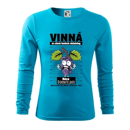 Vinná réva odsouzena Dornfelder