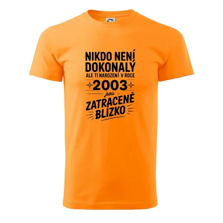 Nikdo není dokonalý ale ti narození v roce 2003 jsou zatraceně blízko