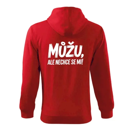 Můžu, ale nechce se mi