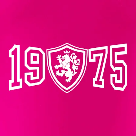 Narozeninový motiv - znak - 1975