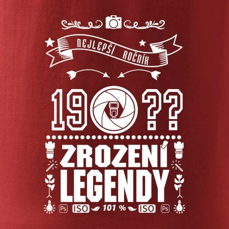 Zrození legendy - pro fotografa
