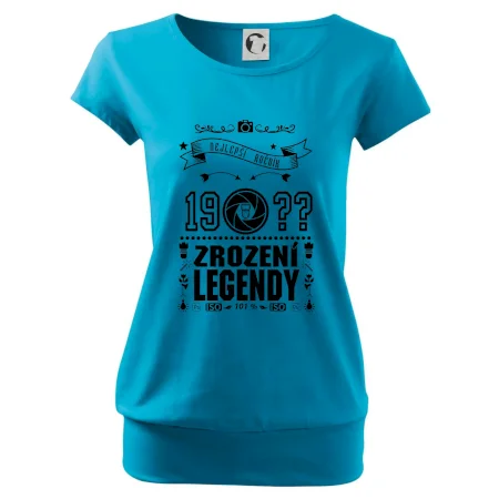 Zrození legendy - pro fotografa