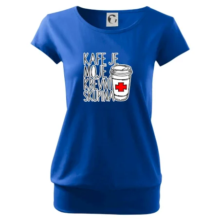 Kafe je moje krevní skupina