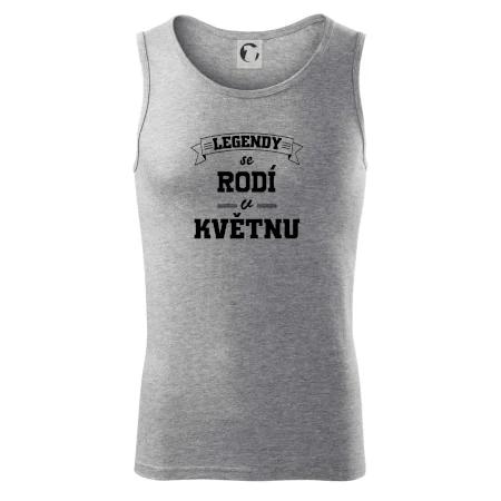 Legendy se rodí v květnu