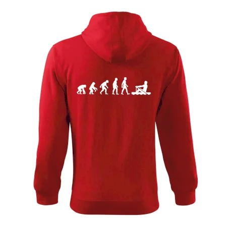 Evoluce veslování 1 človek