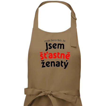 Moje žena říká, že jsem šťastně ženatý