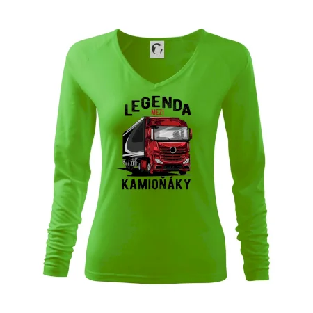Legenda mezi kamioňáky