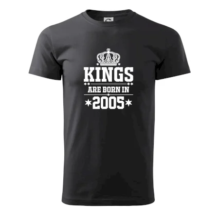Kings are born in 2005