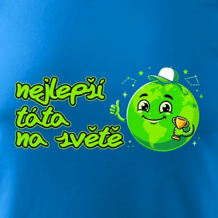 Nejlepší táta na světě barevný