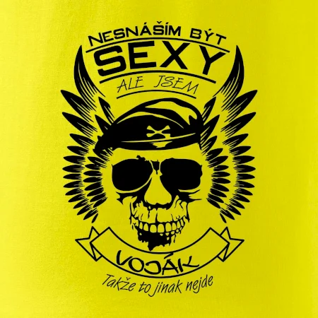 Nesnáším být sexy - voják