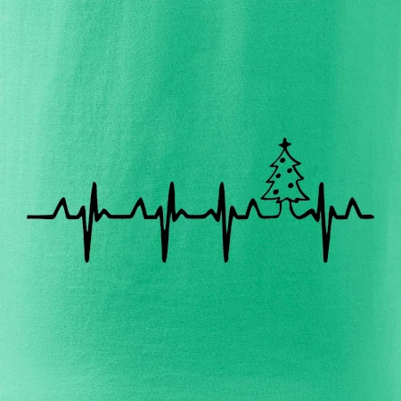 EKG Vánoční stromek