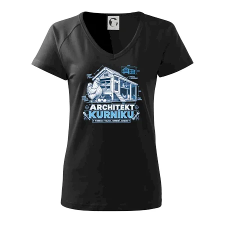 Architekt kurníku technický výkres