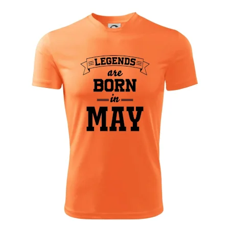 Legends are born in May