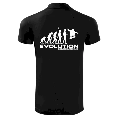 Evoluce longboard jump