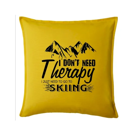 I dont need therapy - Skiing