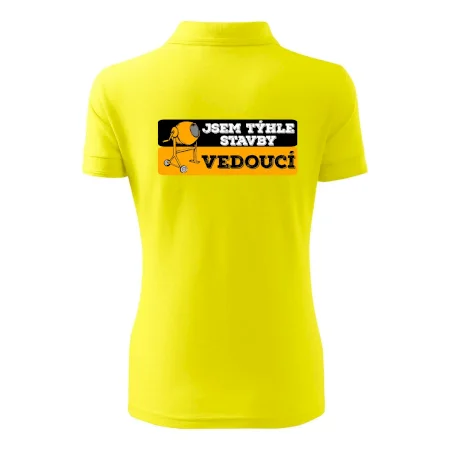 Jsem týhle stavby vedoucí
