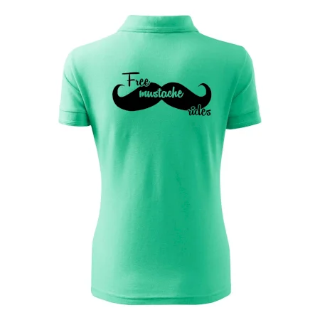 Free Mustache rides