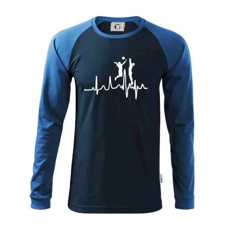 EKG volejbalistky