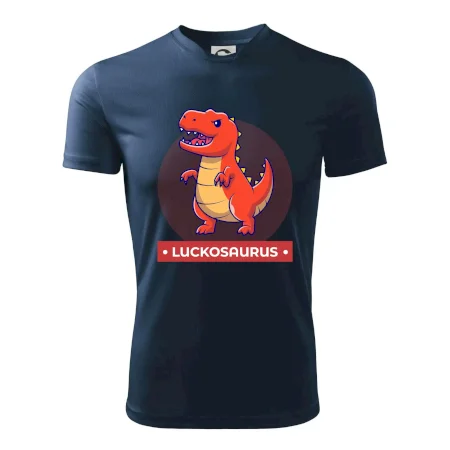 Dinosauří jména - oranžový dinosaurus
