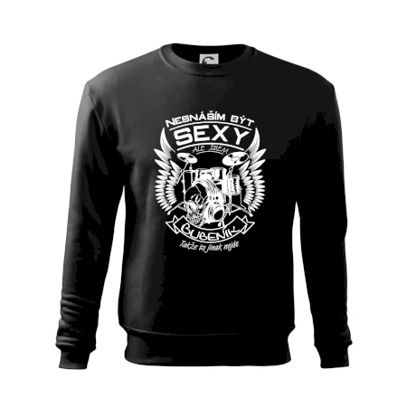 Nesnáším být sexy - bubeník