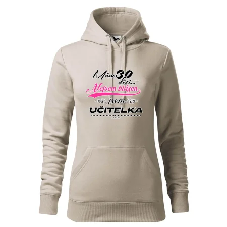 Mám 30 dětí, jsem učitelka