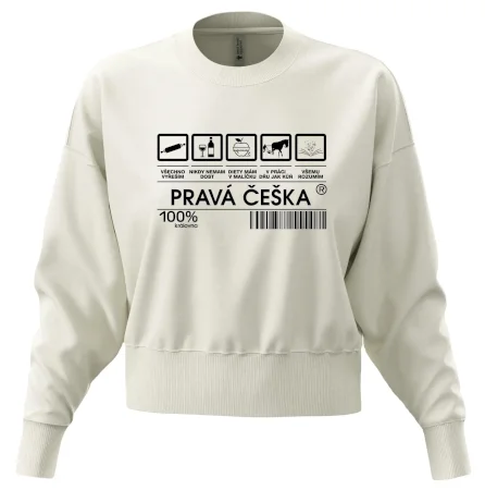 Čárový kód  - Pravá Češka